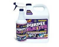 Purple Blaster Degreaser 3.78 L + 946 mL / 1 gal + 32oz Specially formulated for cleaning and degreasing tough stains
