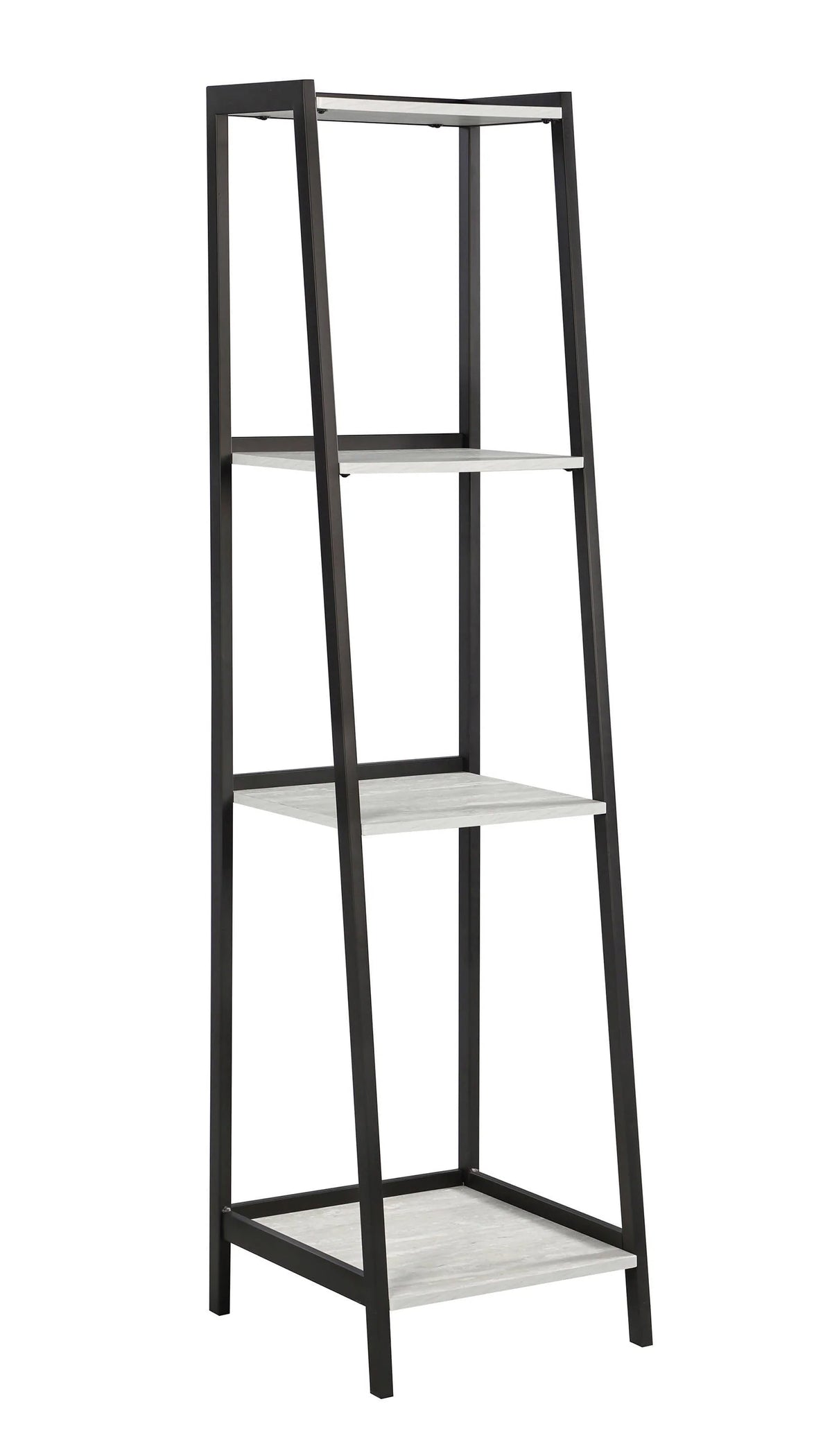 Pinckard 3-Piece Ladder Desk Set Grey Stone Herringbone And Black - 805801-S3 Pie's Variety Store
