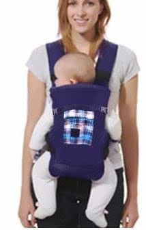 GTBW Carrier Plaid Wallaby: The innovative Wallaby baby carrier is one of the lightest in its category and it is equipped with a foot that unfolds - 4924 ebuystt