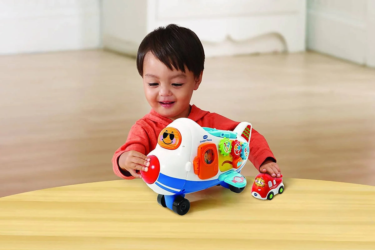 VTech Toot-Toot Drivers Cargo Plane - 80-503103 Pie's Variety Store