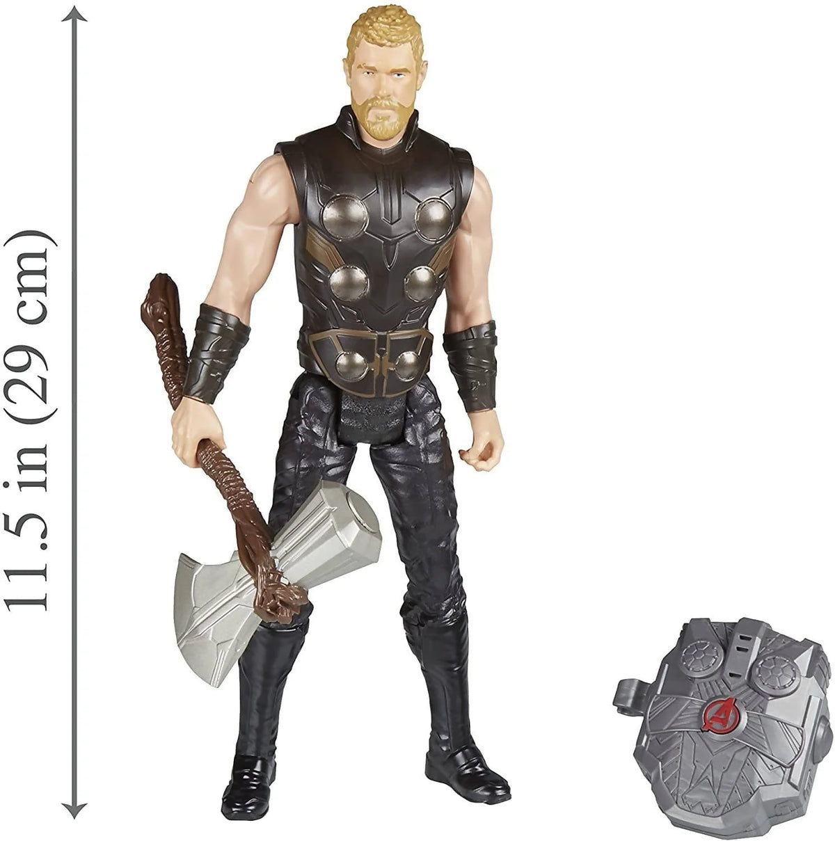 Marvel Avengers Infinity War Titan Hero Power FX Series Thor - PN00019664 Pie's Variety Store