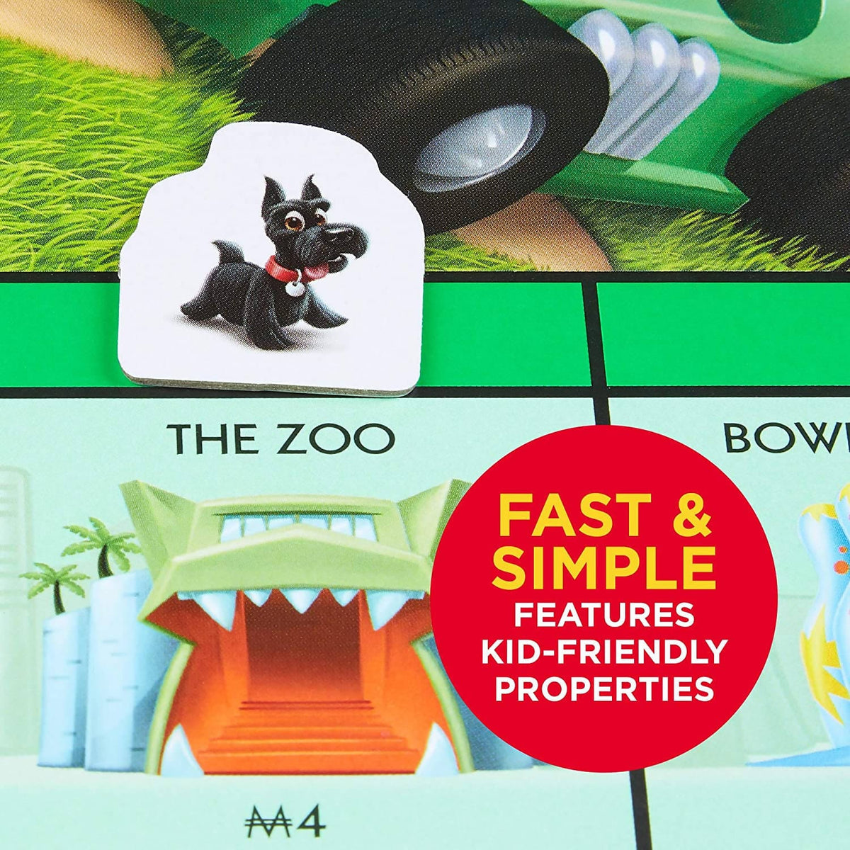 Hasbro Monopoly Junior Board Game - A6984 Pie's Variety Store