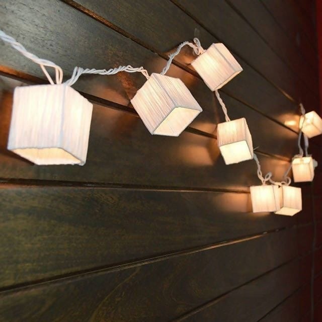 Everlite Metal Frame Paper Lantern With UL Power Cord