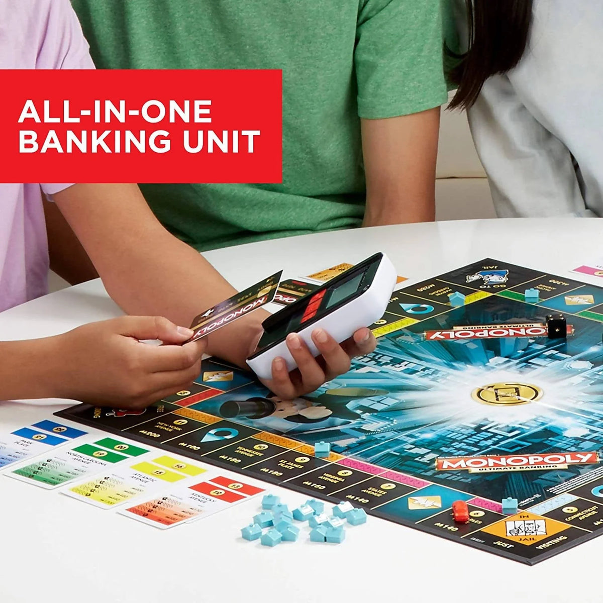 Hasbro Monopoly Ultimate Banking Board Game - 1115B6677000 Pie's Variety Store
