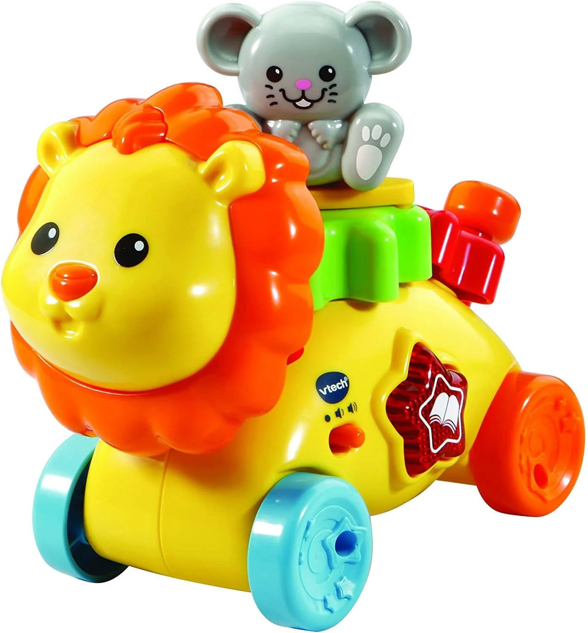 Vtech: Gearzooz - Gear Up & Go Lion - 80-175603 Pie's Variety Store