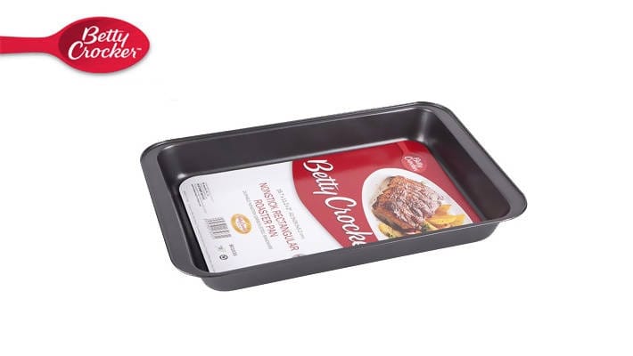 Betty Crocker Non-Stick Rectangular Roaster - BC1035 Pie's Variety Store