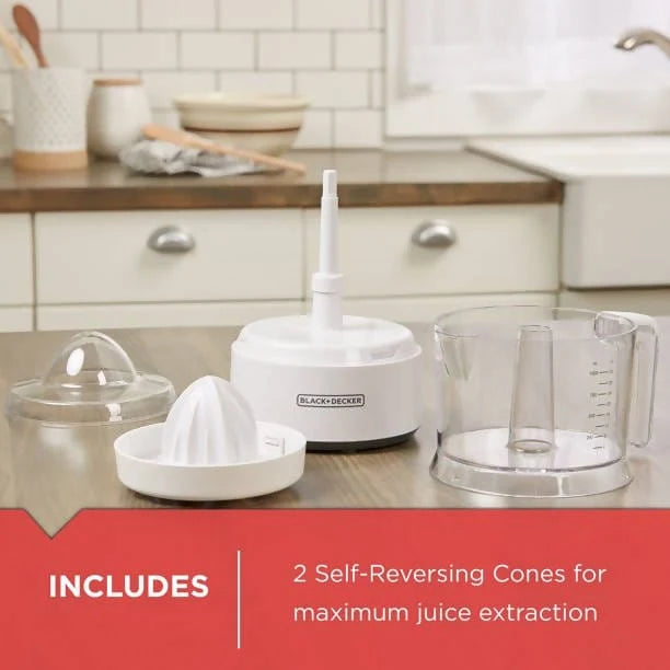 Black And Decker 32oz. Citrus Juicer CJ65 - 05087581839 Pie's Variety Store