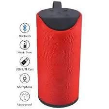 Jumpsy Ultra BASS Wireless Portable TC113 Bluetooth Speaker with FM | USB | AUX | SD Card | and Compatible All Smart Devices (Multi Colors) - TC113 Pie's Variety Store