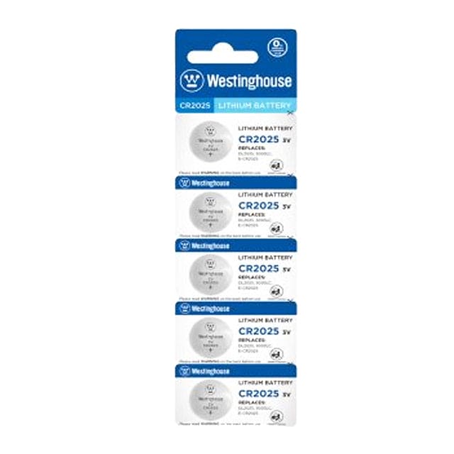 The Westinghouse Lithium Button Cells – 3 V Battery - Ideal for Key FOBS