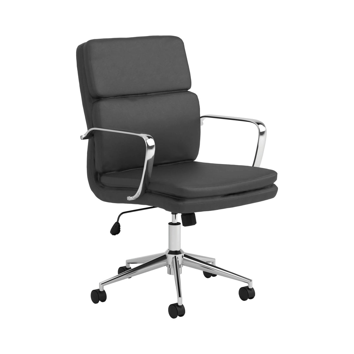Work in modern comfort and style with this office chair. - 801765 Pie's Variety Store