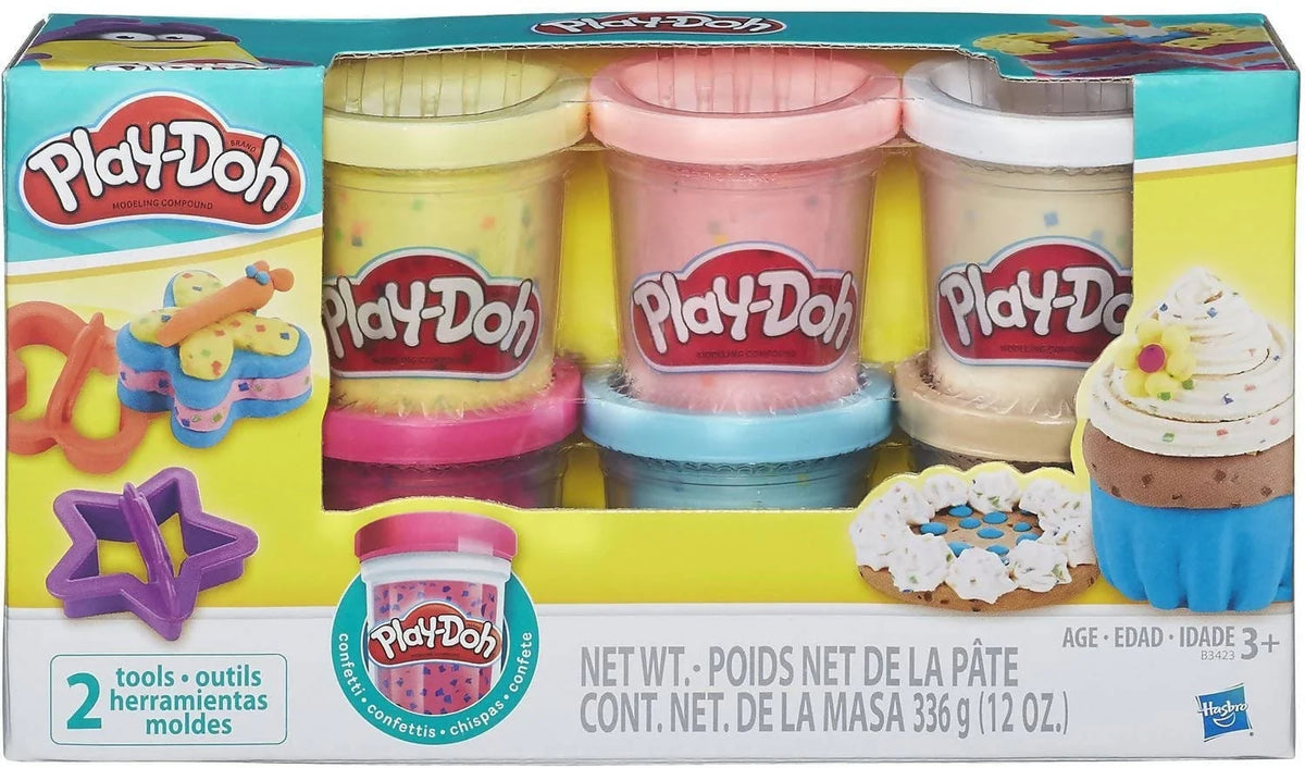 Play-Doh Confetti with 2 Tools Set - 630509397020 Pie's Variety Store