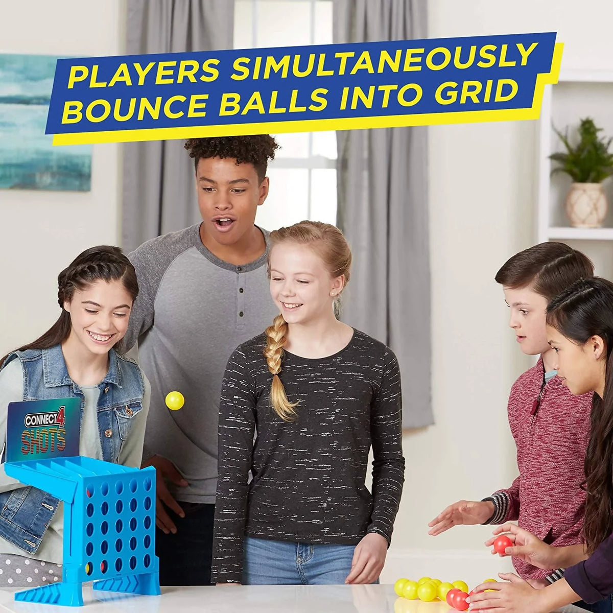 Connect 4 Shots Shooting Game - E3578 Pie's Variety Store
