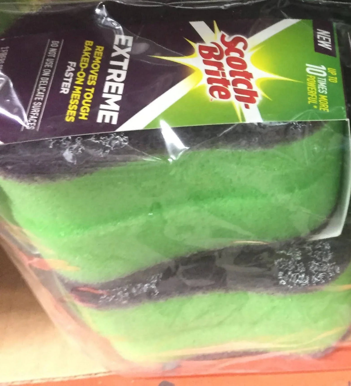 Scotch Brite Extreme Sponge 4 pk These are non woven open abrasive pads which are sufficiently aggressively abrasive-375585 Hannah Frederick