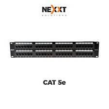 Nexxt 48 Port Patch Panel-AW190NXT11 Hannah Frederick