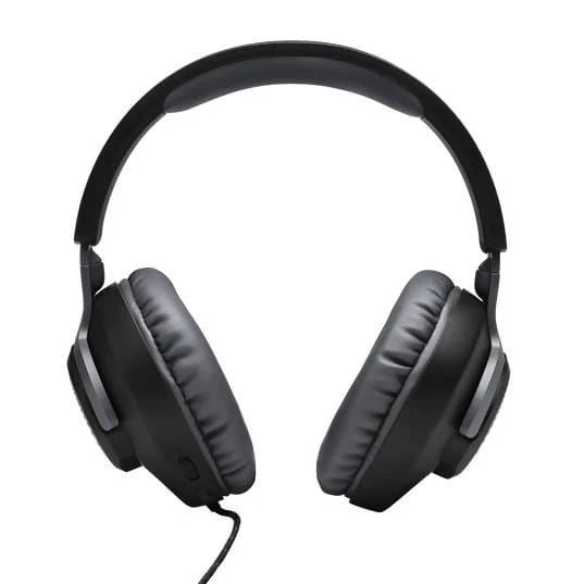 JBL Quantum 100 Wired over-ear gaming headset with flip-up mic - JBLQUANTUM100BLKAM Pie's Variety Store