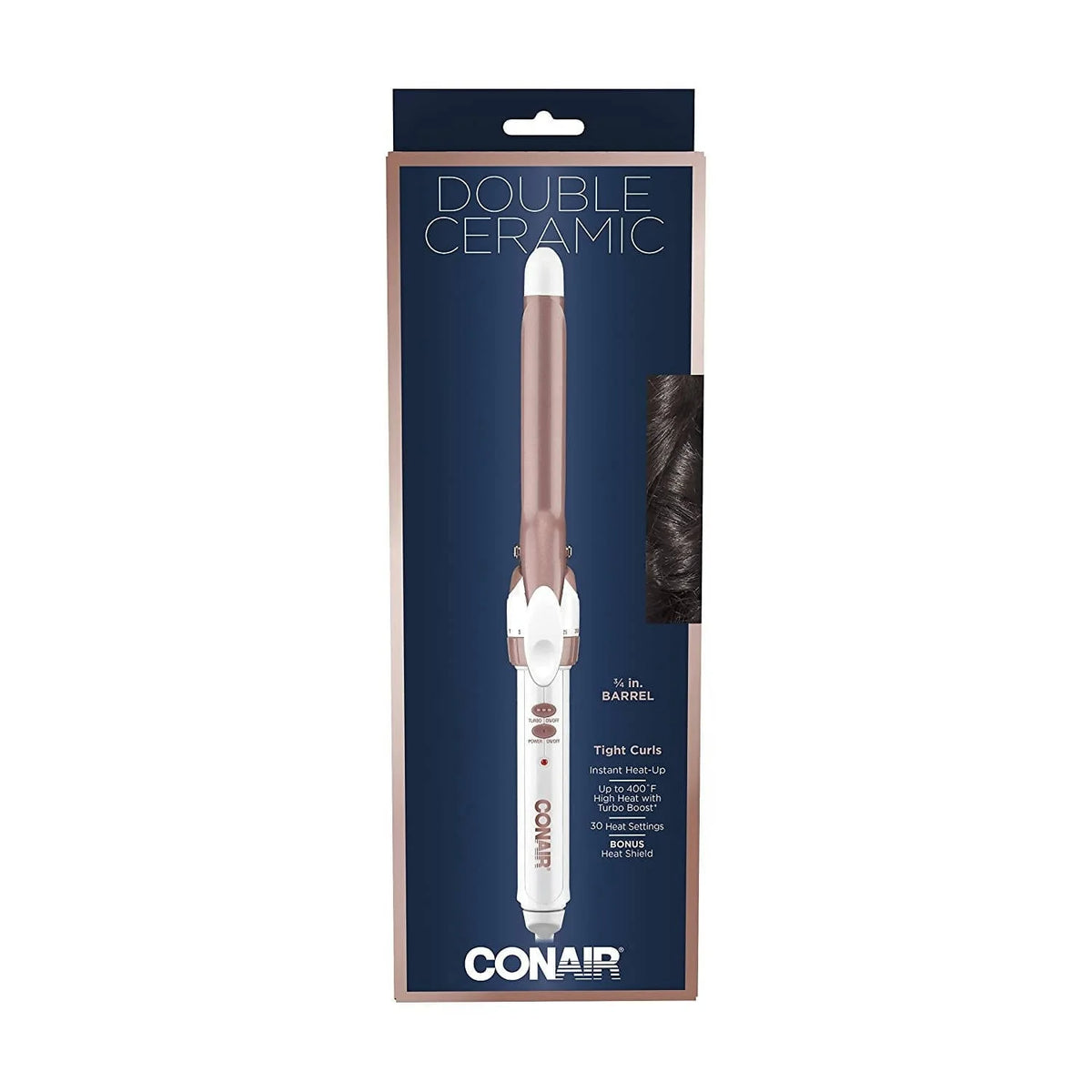 fast styling and long-lasting curls - C-CD700GN Pie's Variety Store