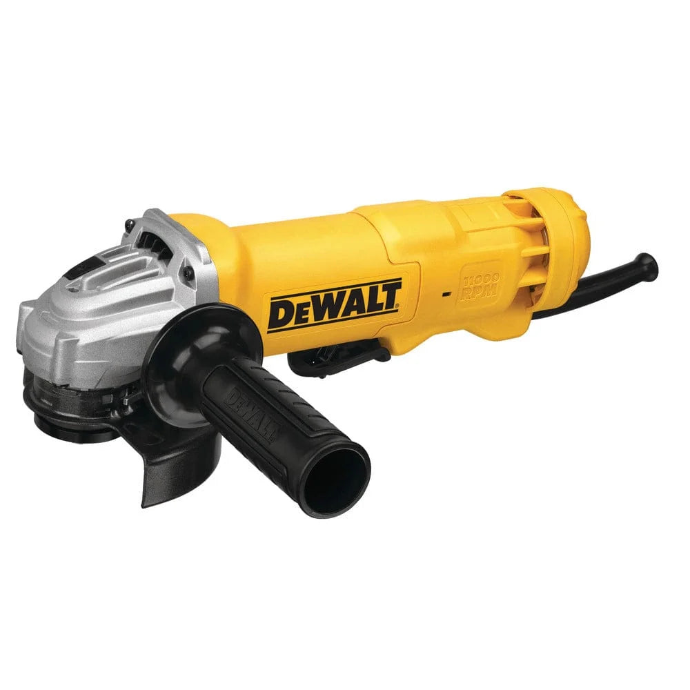 Dewalt Yellow / Black 1200 Watts Paddle Switch 4 1/2" (115 mm) / 5" (125 mm) Small