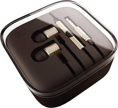 Xiaomi Mi Piston V2 In-Ear Earphone Wire Control headset with MIC for Android Smartphone