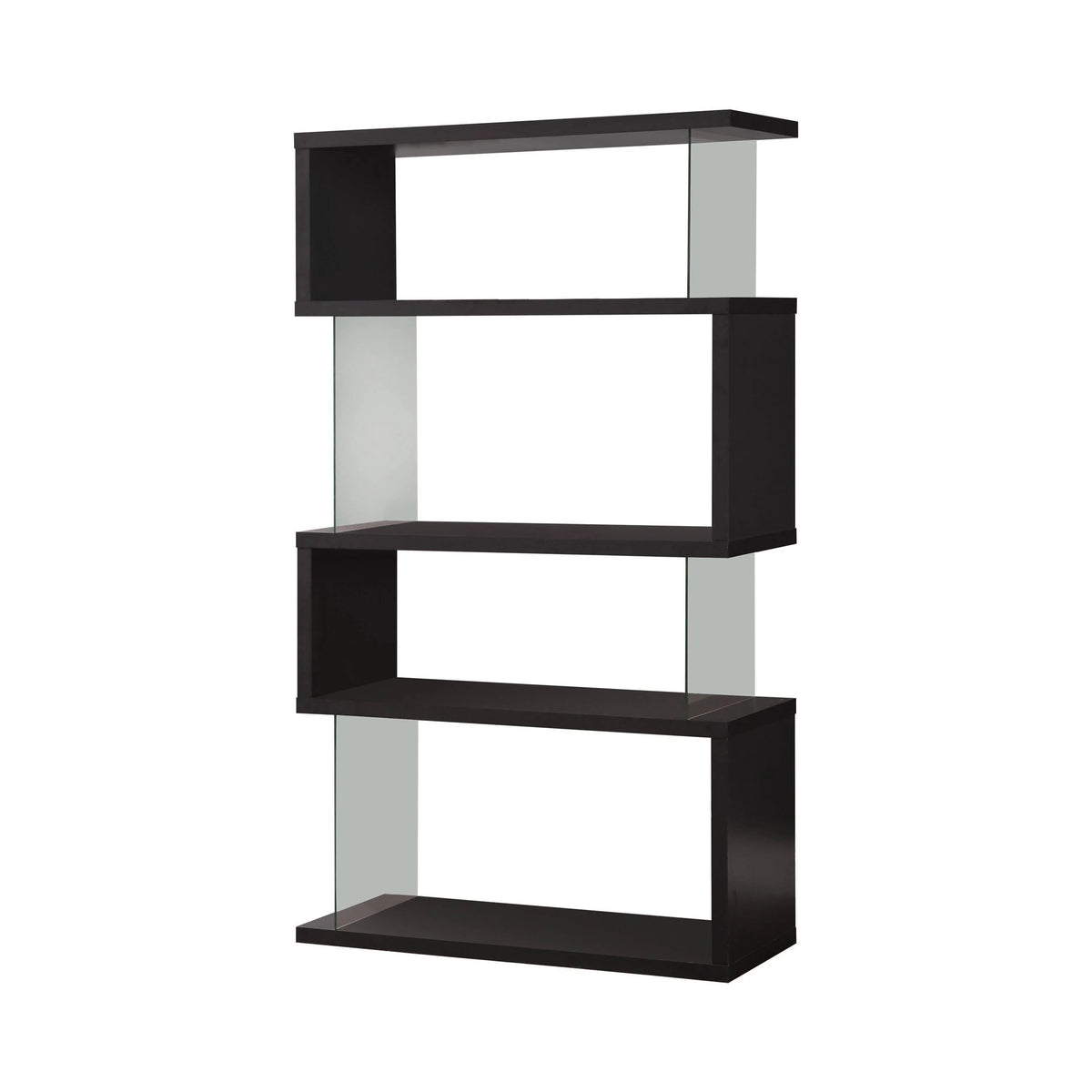 this bookcase offers quality and durability. - 800340 / 800300 Pie's Variety Store