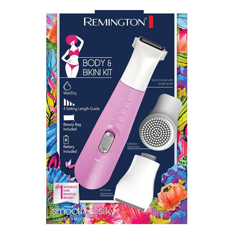 Remington Body and Bikini Grooming Kit Women's Precision Trimmer - 07459052074 Pie's Variety Store