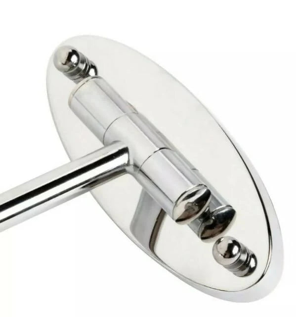 and has a stylish and durable chrome finish. One side of the 41741W is a regular mirror