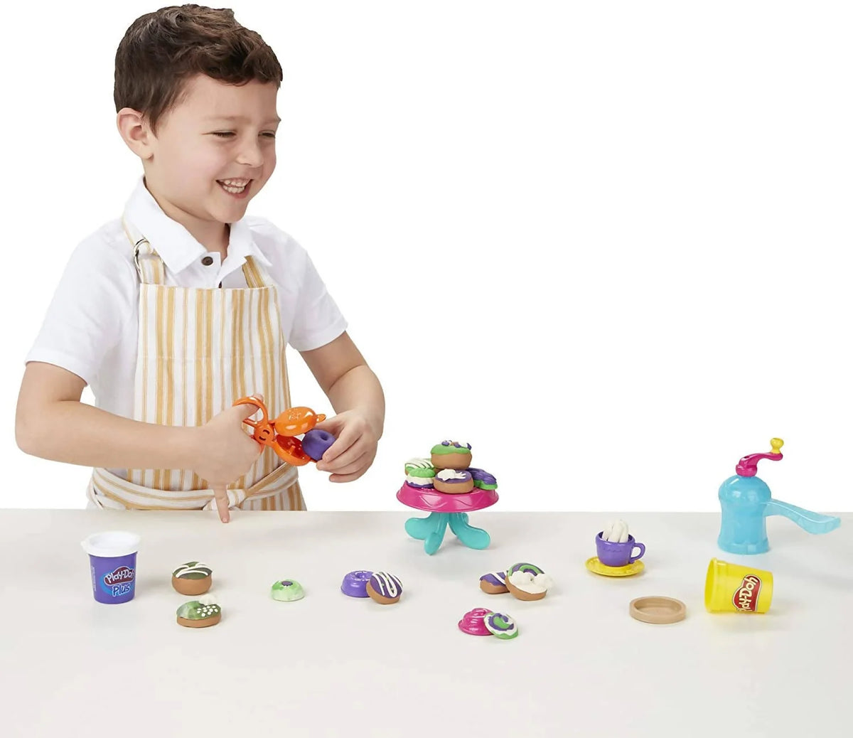Play-Doh Kitchen Creations Delightful Donuts Set - PN00033101 Pie's Variety Store