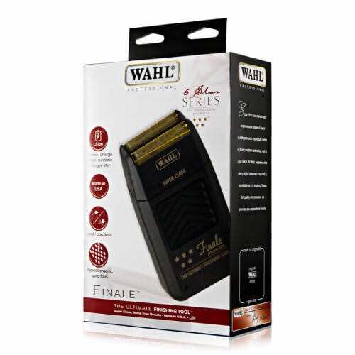WAHL Professional 5-Star Series FINALE Finishing Tool Bump Free Shaver - 8164 Pie's Variety Store