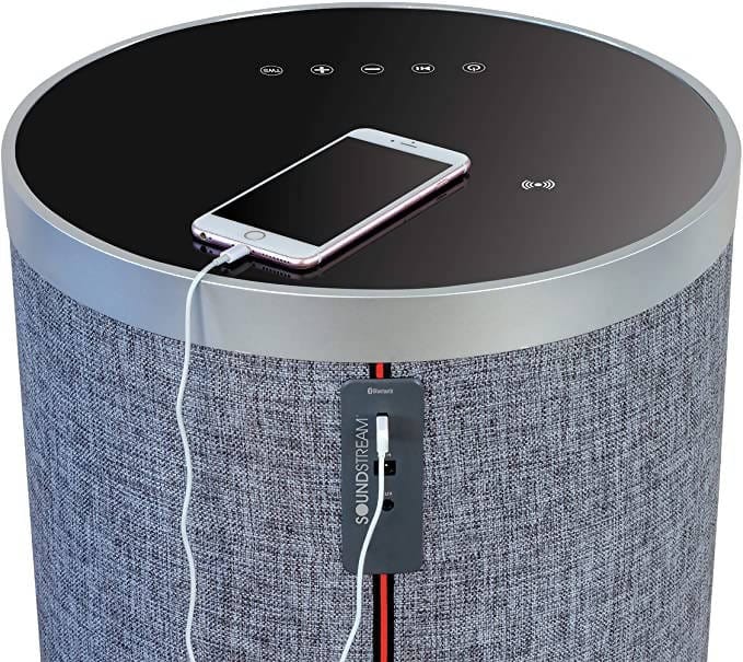 Built-in Bluetooth Speaker and Qi Wireless Charging / 418215 dayana sifontes