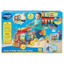 Vtech Push and Ride Alphabet Train - 80-181903 Pie's Variety Store