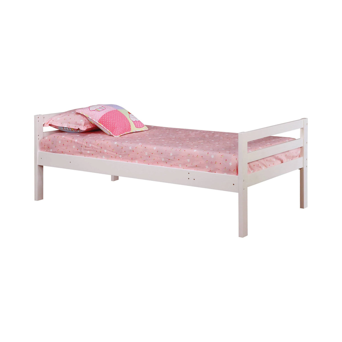 Sandler Twin Triple Bunk Bed White - 401302 A-Z Store Nadia