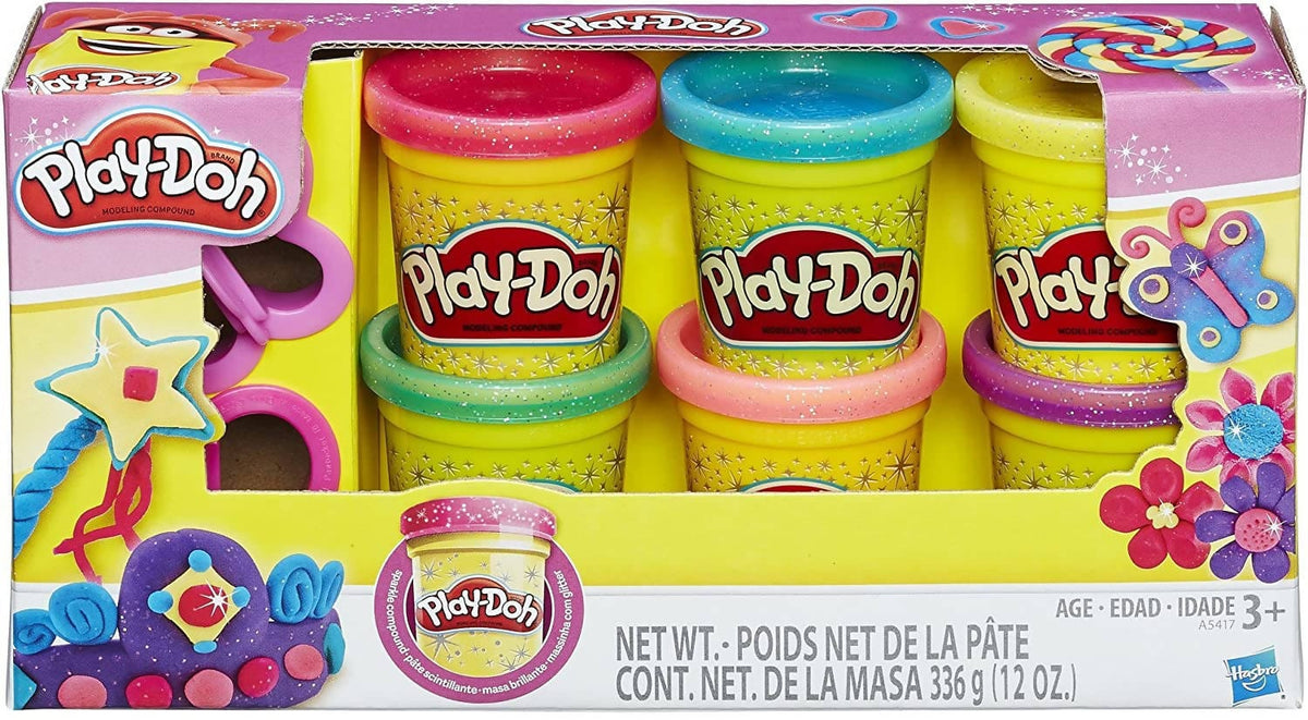 Play-Doh Sparkle Set - 630509346271 Pie's Variety Store