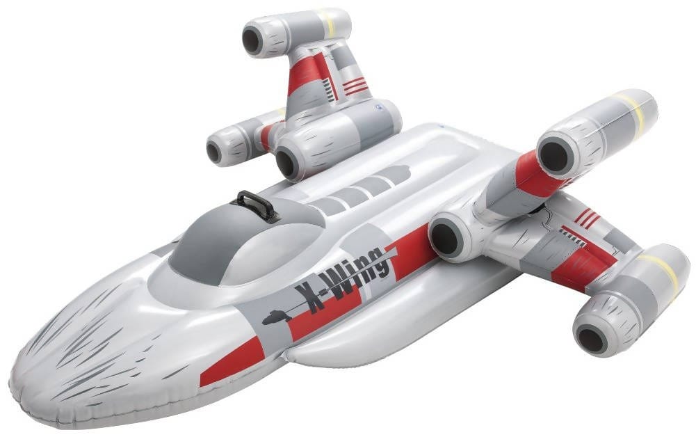 Bestway Star Wars X-Fighter Inflatable Rider - 6942138933246 Pie's Variety Store
