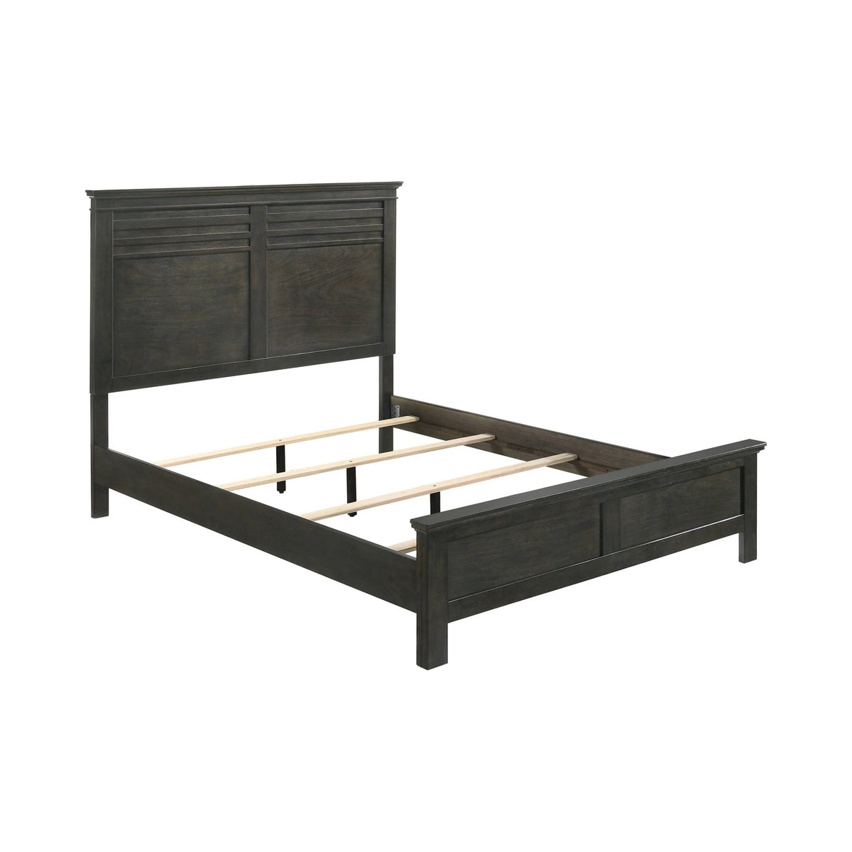 Newberry Full Panel Bed Bark Wood - 205431F Pie's Variety Store