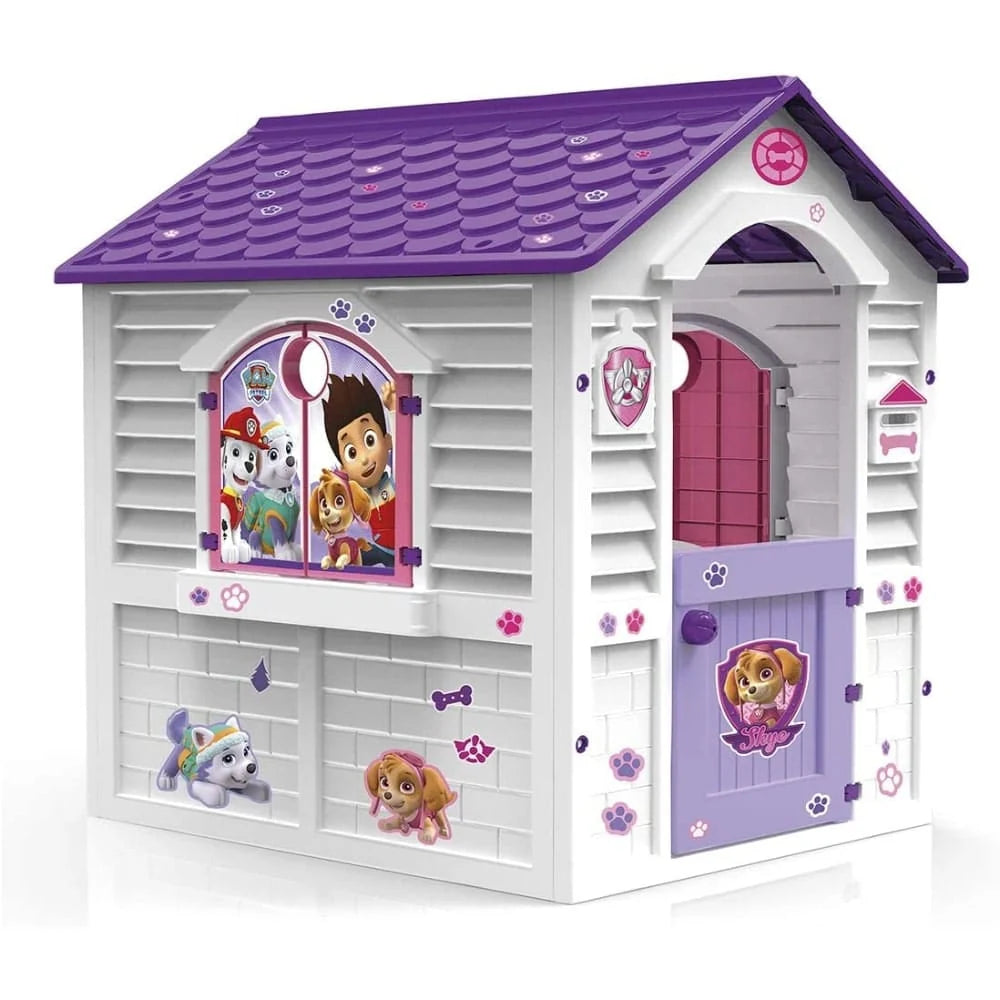 FOSTER Paw Patrol Girls Play House: Children's house adorned with your favourite heroes from the Paw Patrol House - 89536 ebuystt