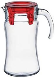 Pasabahce Azur Glass Pitcher With Plastic Cover 1.5L - 43038R Pie's Variety Store