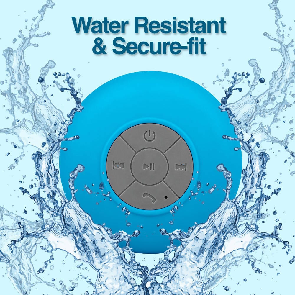 ARGOM TECH AQUABEATS WIRELESS BT SPEAKER - ARG-SP-2801BL Pie's Variety Store