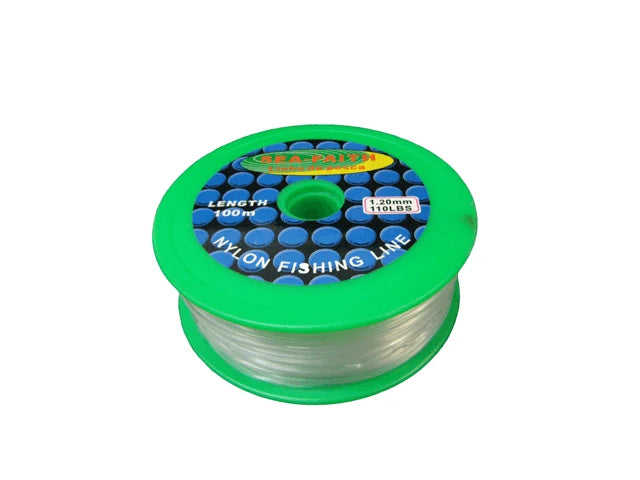 Sea-Faith Nylon Fishing Line- 100lb strain x 100m(328ft) x 1.1mm Thick MEGA