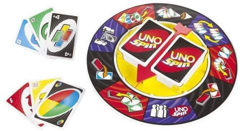 Uno Spin the Next Revolution of Classic Card Game -0129Y Hannah Frederick
