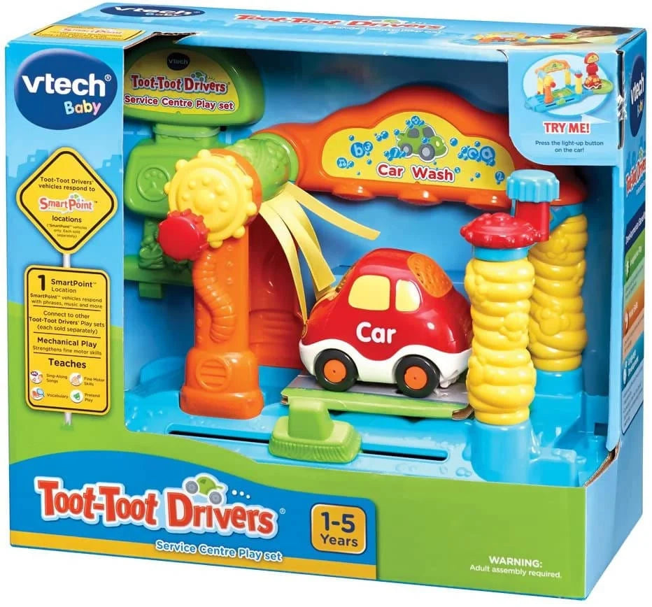 VTech Baby Toot-Toot Drivers Service Centre - 80-152603 Pie's Variety Store
