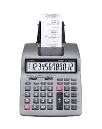 Casio Mini Desktop Printing Calculator- HR-100TM Manika Guevarro