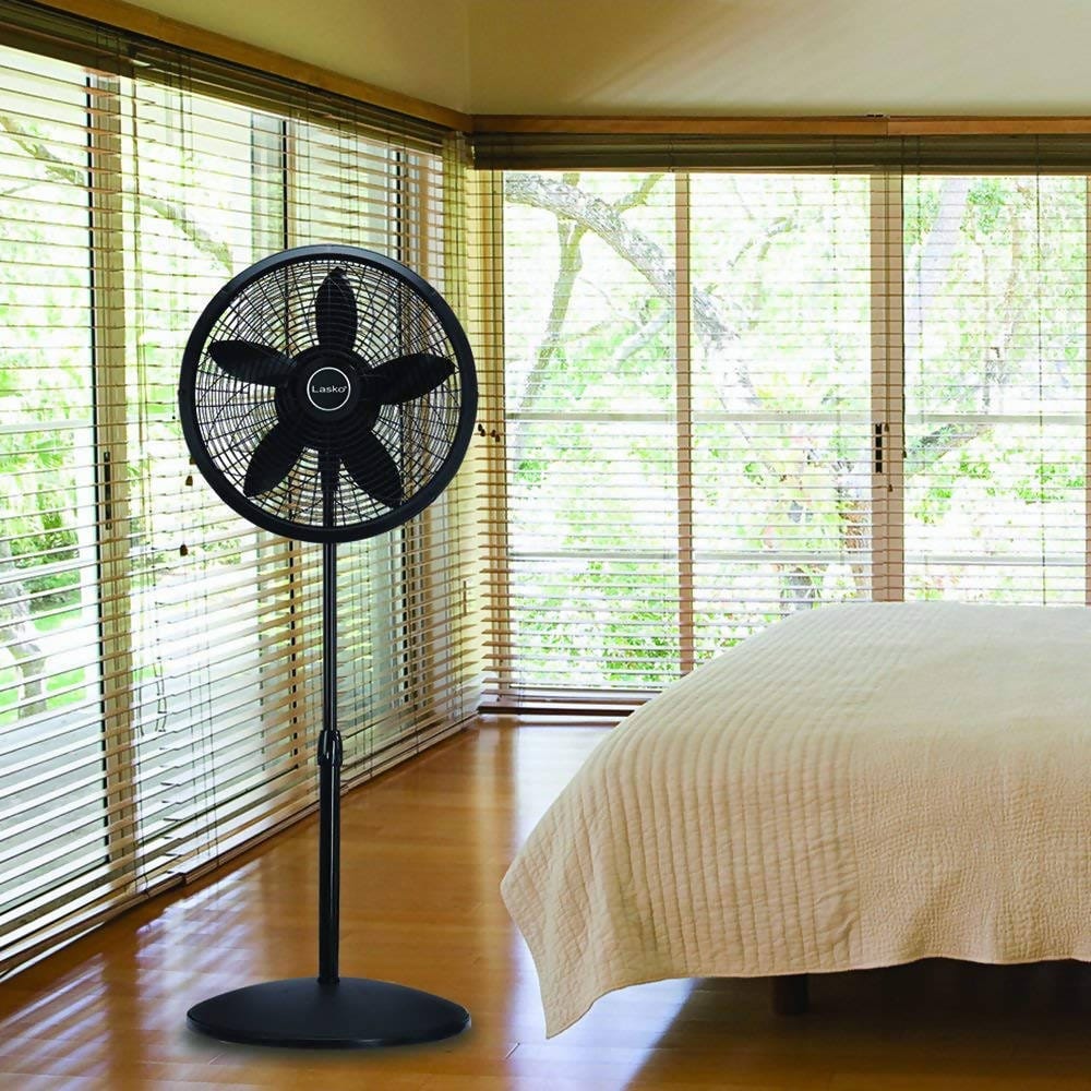 Lasko 18″ Elegance & Performance Adjustable Pedestal Fan