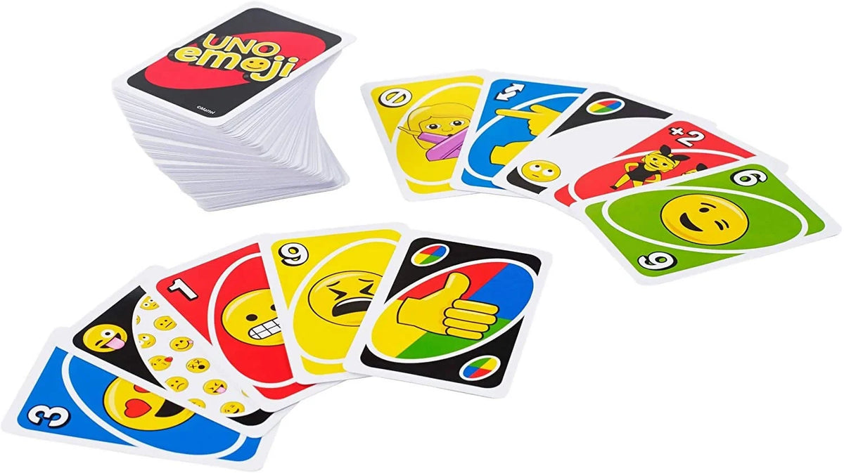 UNO Emojis - DYC15 Pie's Variety Store