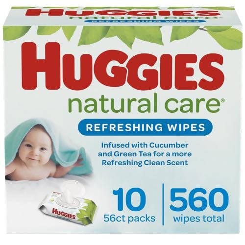 Huggies Natural Care Sensitive Baby Wipes