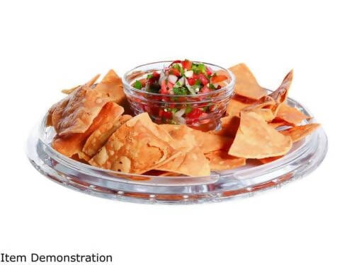 Gibson Home Multi - functional Cake Plate w/ Dome - 08508115444 Pie's Variety Store