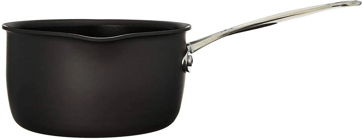 CUISINART CHEF'S CLASSIC™ NONSTICK HARD ANODIZED 1.5 QUART SAUCEPAN WITH COVER- CU-619-16 Elegant AccScents
