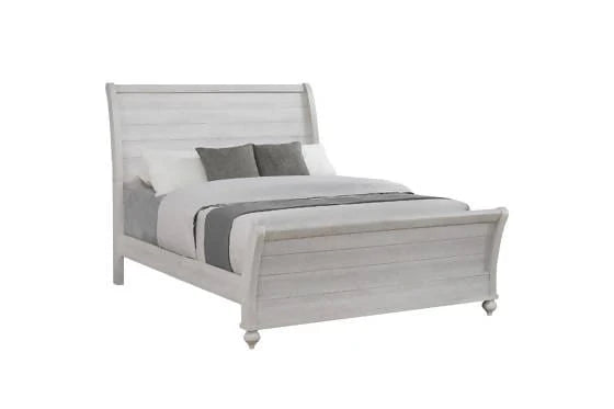 Stillwood 4-Piece Queen Panel Bedroom Set Vintage Linen - SET4PC223281Q Pie's Variety Store