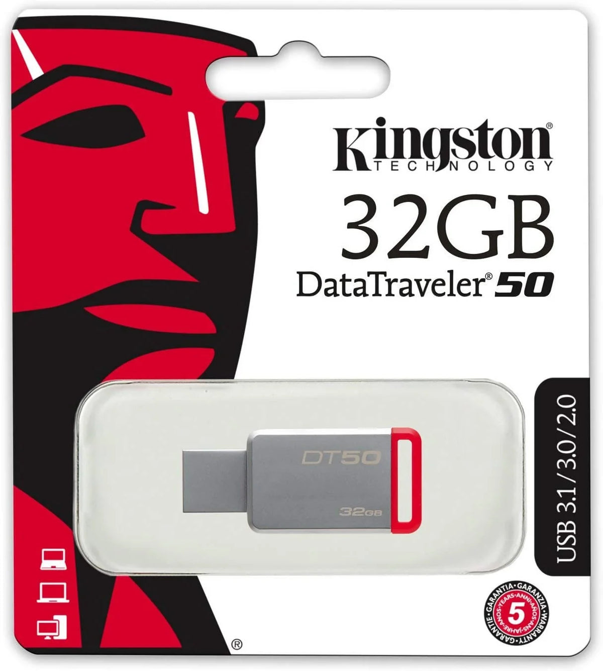 Kingston 32gb Usb Flashdrive-DT50 Hannah Frederick