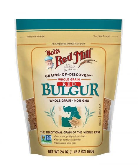Bobs Red Mill Red Bulgur 24oz - 03997811124 Pie's Variety Store