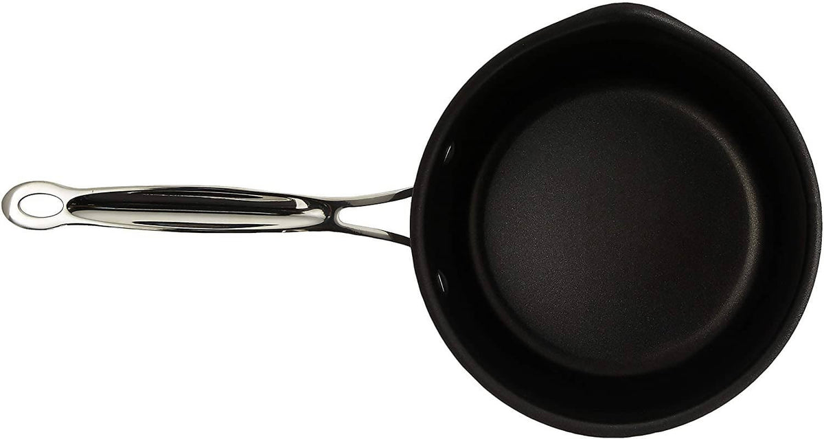CUISINART CHEF'S CLASSIC™ NONSTICK HARD ANODIZED 1.5 QUART SAUCEPAN WITH COVER- CU-619-16 Elegant AccScents