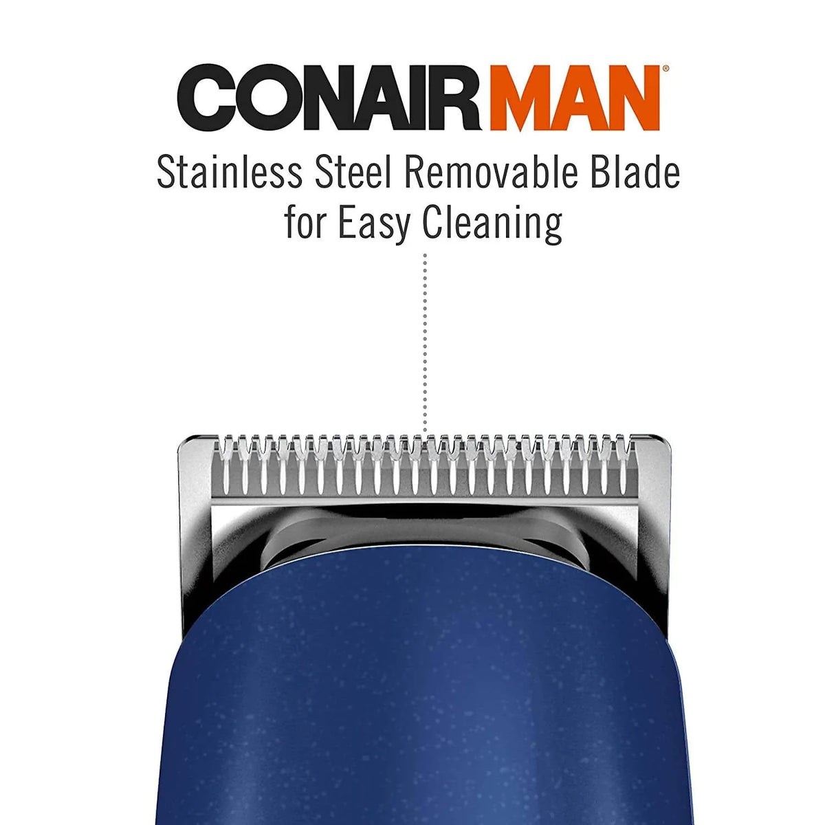 ConairMAN Cordless/Rechargeable Beard & Mustache Trimmer - C-GMT10NCS Elegant AccScents